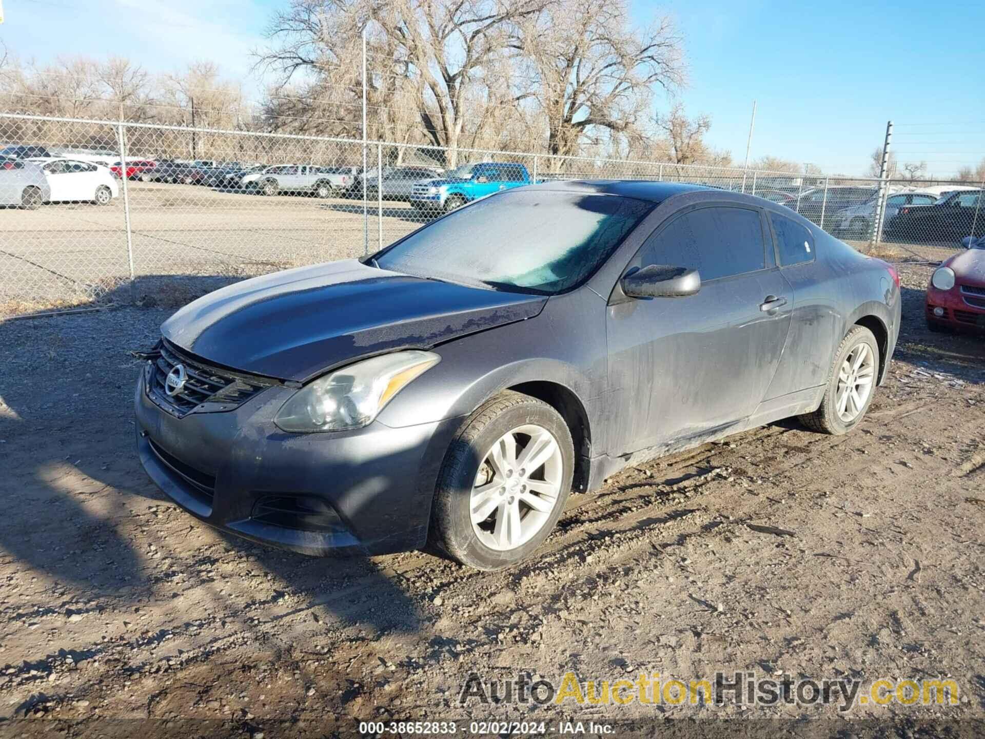 NISSAN ALTIMA 2.5 S, 1N4AL2EP4DC217963