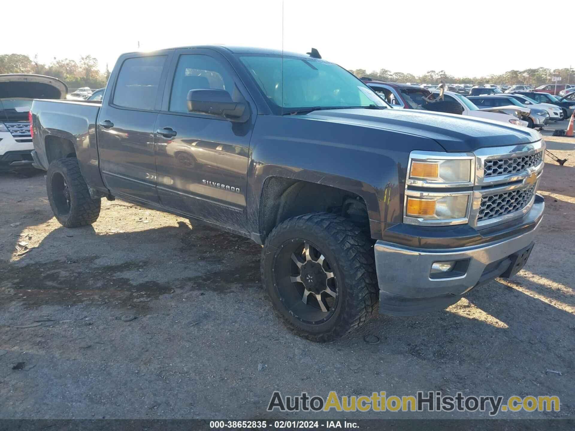 CHEVROLET SILVERADO 1500 C1500 LT, 3GCPCREHXFG144393