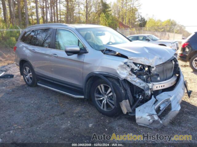 HONDA PILOT EX-L, 5FNYF5H53JB006781