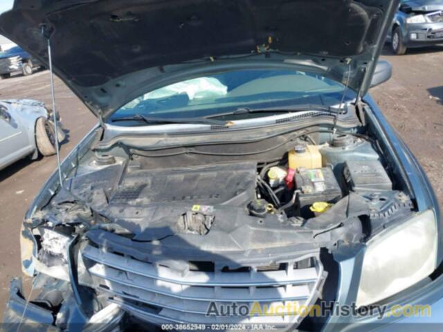 CHRYSLER PACIFICA TOURING, 2C4GM68435R662729