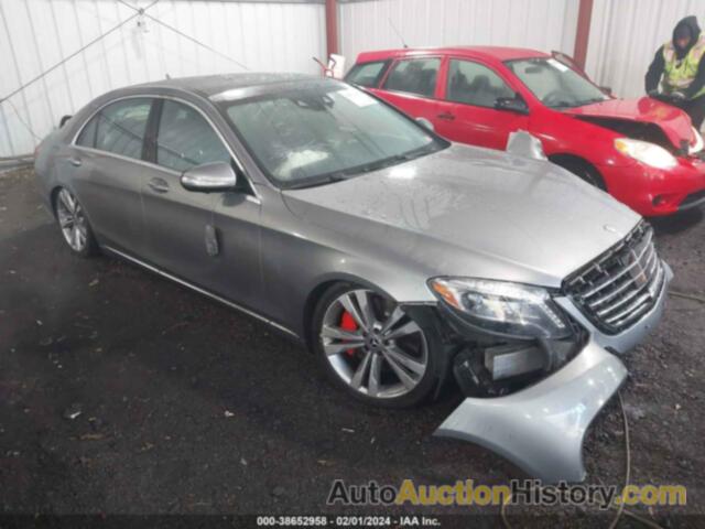 MERCEDES-BENZ S 550, WDDUG8CB3FA159239