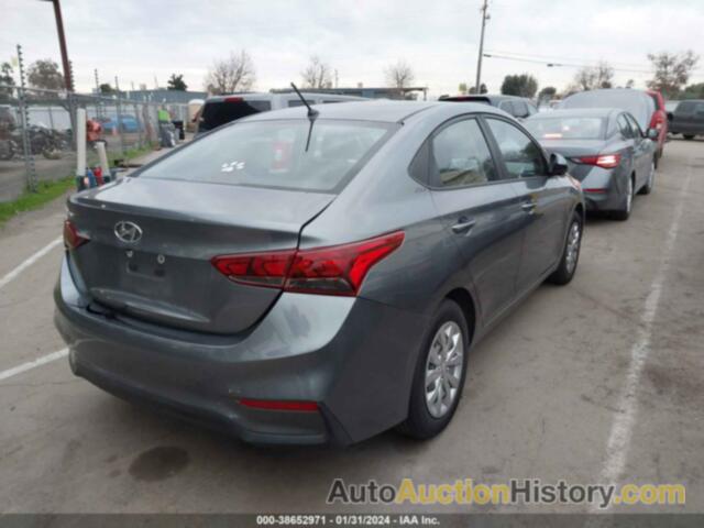 HYUNDAI ACCENT SE, 3KPC24A31KE050200