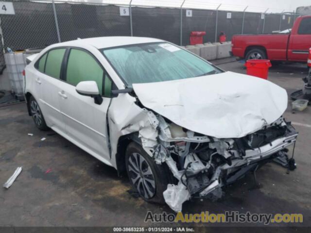 TOYOTA COROLLA HYBRID LE, JTDEBRBE6LJ006669