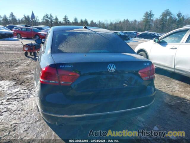 VOLKSWAGEN PASSAT 1.8T SE, 1VWBT7A36FC003474