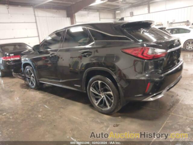 LEXUS RX 450H, 2T2BGMCA9JC026079