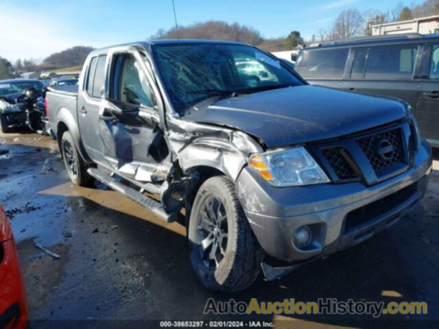 NISSAN FRONTIER SV 4X4, 1N6ED0EB2LN721980