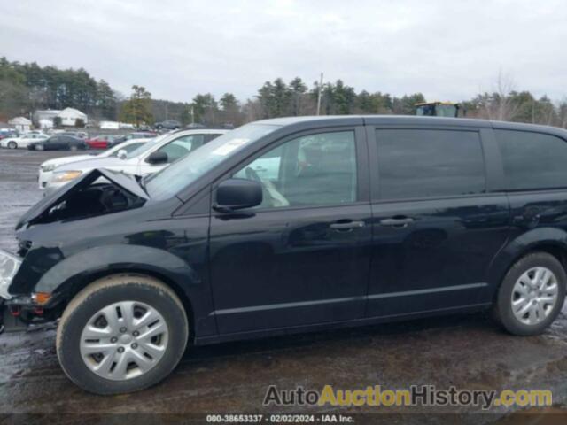 DODGE GRAND CARAVAN SE, 2C4RDGBG1KR789329