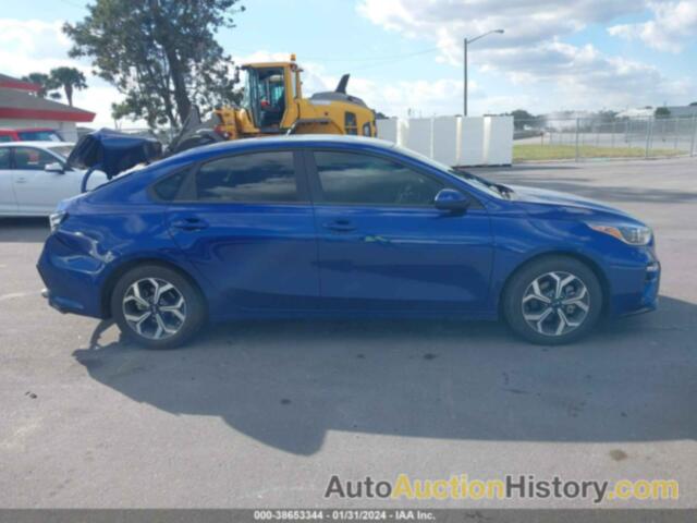 KIA FORTE LXS, 3KPF24AD8ME407073