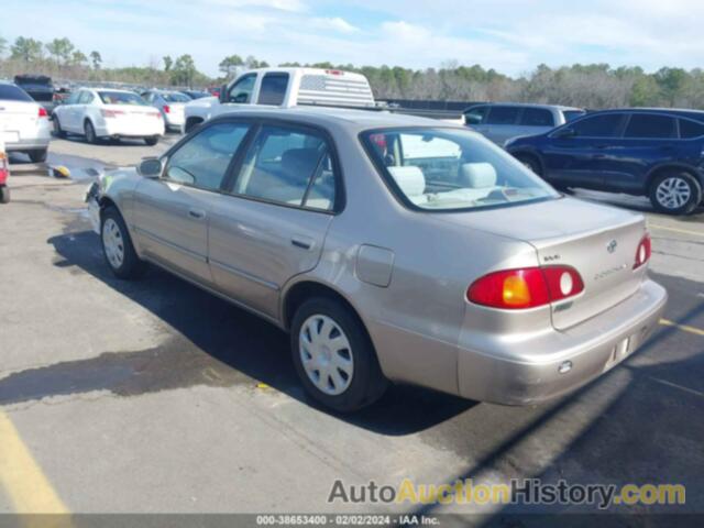 TOYOTA COROLLA LE, 2T1BR12E91C447303