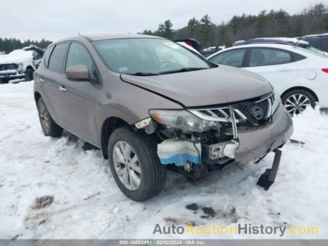 NISSAN MURANO S, JN8AZ1MW6CW227536