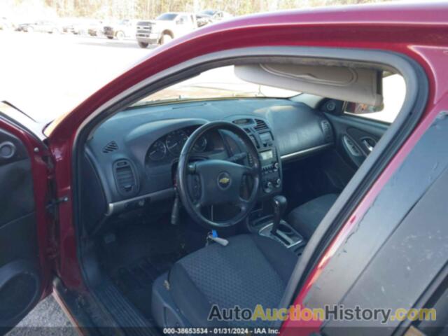 CHEVROLET MALIBU LT, 1G1ZT51836F158783