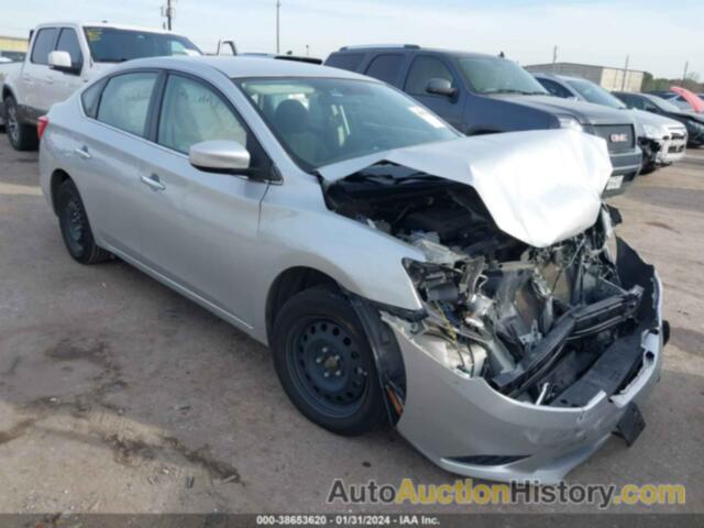 NISSAN SENTRA S, 3N1AB7AP2JY313497