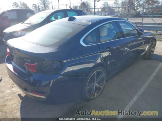 BMW 440I GRAN COUPE, WBA4J5C58KBM65147