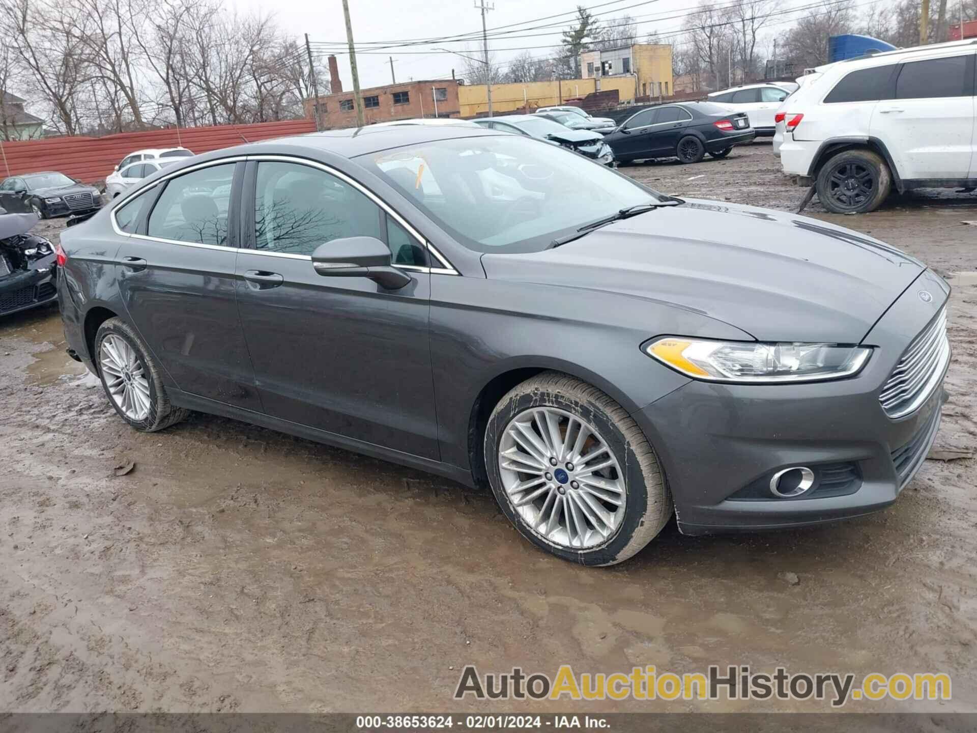 FORD FUSION SE, 3FA6P0T92GR301269