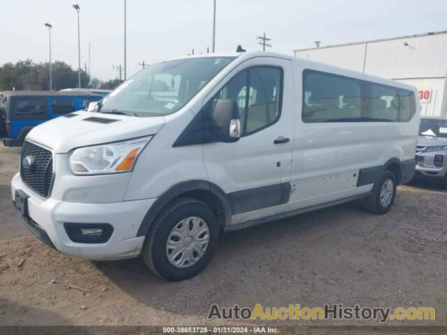 FORD TRANSIT-350 PASSENGER VAN XLT, 1FBAX2Y85MKA64281