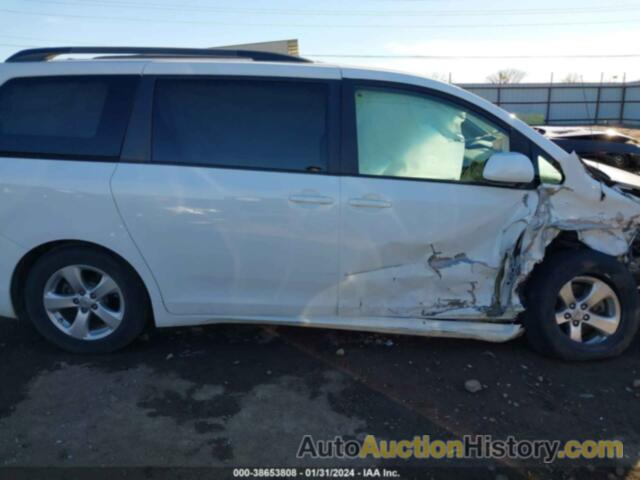 TOYOTA SIENNA LE V6 7 PASSENGER AUTO ACCESS SEAT, 5TDKK3DC2ES471693