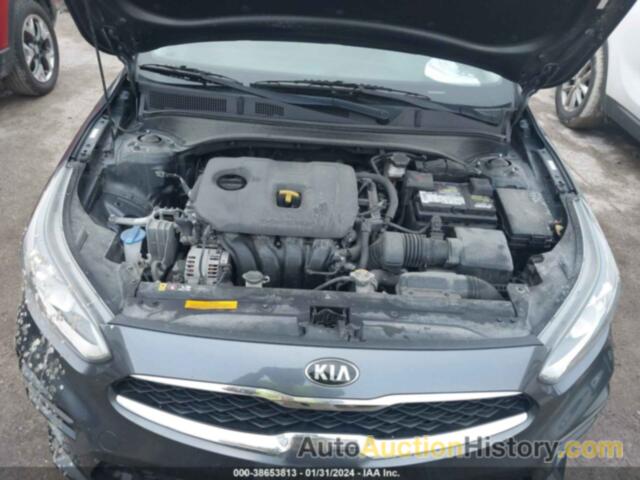 KIA FORTE S, 3KPF34AD4KE072842