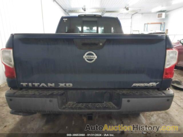 NISSAN TITAN XD PRO-4X DIESEL, 1N6BA1C41HN560941