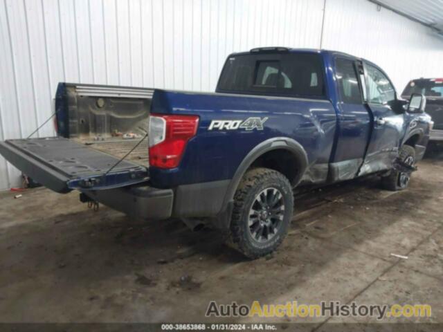 NISSAN TITAN XD PRO-4X DIESEL, 1N6BA1C41HN560941