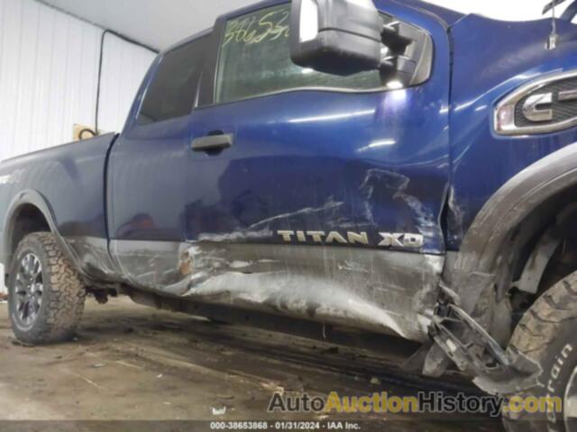 NISSAN TITAN XD PRO-4X DIESEL, 1N6BA1C41HN560941