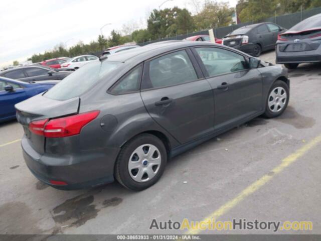 FORD FOCUS S, 1FADP3E29JL303938