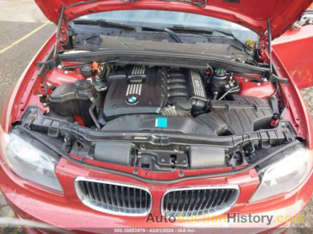 BMW 128I, WBAUP73588VF08437