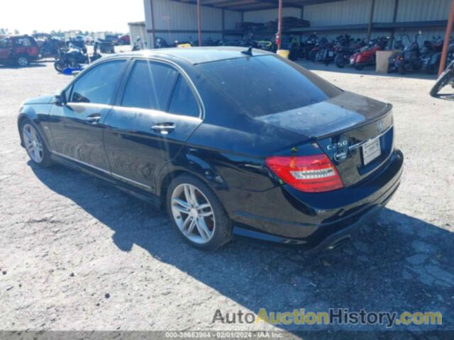 MERCEDES-BENZ C 250, WDDGF4HB2CA600470