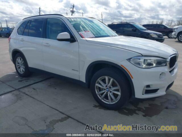 BMW X5 XDRIVE35I, 5UXKR0C53E0H25879