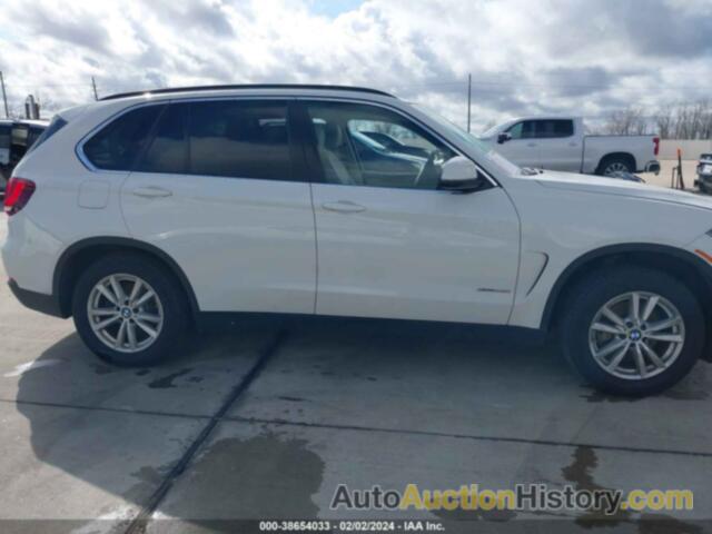 BMW X5 XDRIVE35I, 5UXKR0C53E0H25879