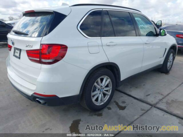 BMW X5 XDRIVE35I, 5UXKR0C53E0H25879