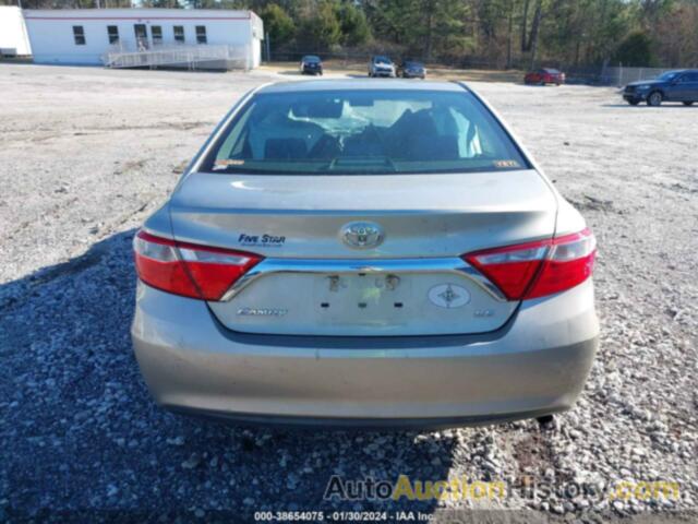 TOYOTA CAMRY LE, 4T1BF1FK6FU893763