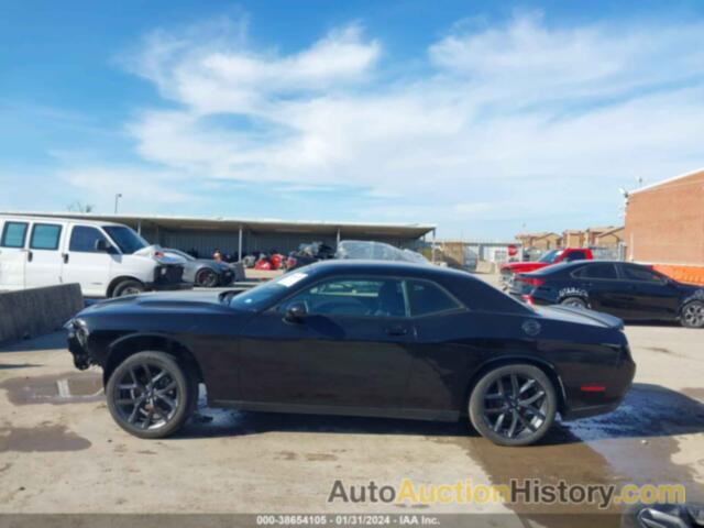 DODGE CHALLENGER SXT, 2C3CDZAG2KH500455