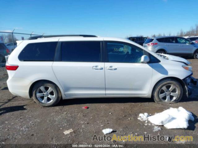 TOYOTA SIENNA LE 8 PASSENGER, 5TDKK3DC1FS532484