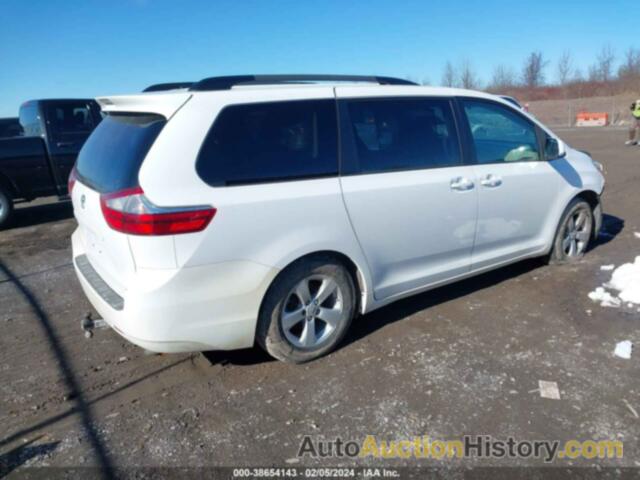 TOYOTA SIENNA LE 8 PASSENGER, 5TDKK3DC1FS532484