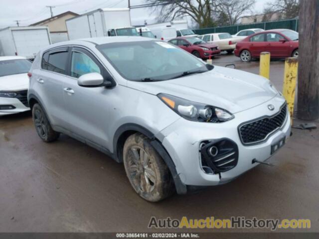 KIA SPORTAGE LX, KNDPMCAC2K7556916