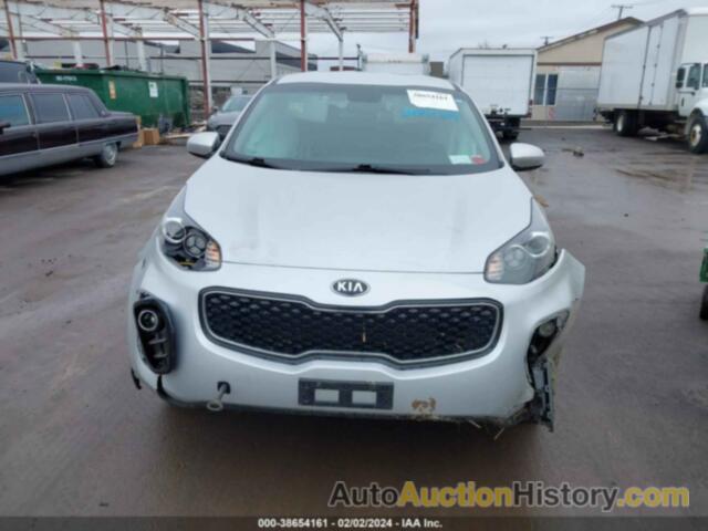 KIA SPORTAGE LX, KNDPMCAC2K7556916