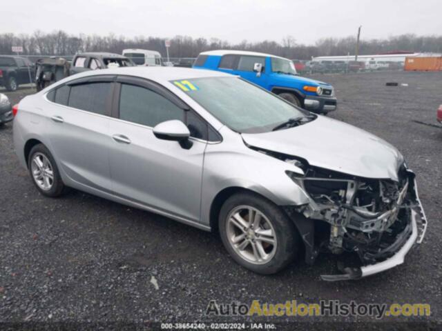 CHEVROLET CRUZE LT AUTO, 1G1BE5SM0H7187596