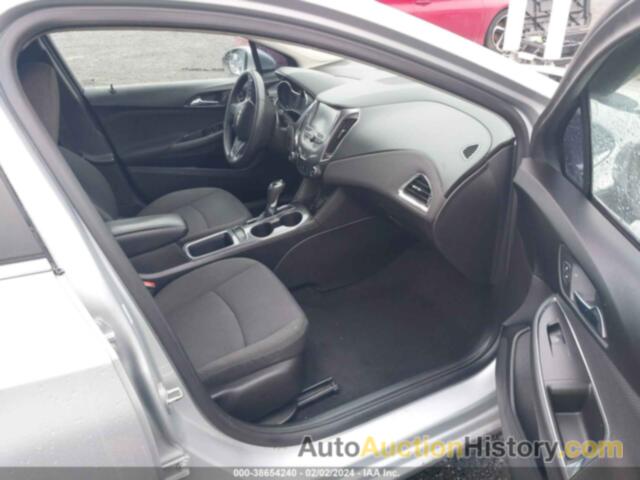 CHEVROLET CRUZE LT AUTO, 1G1BE5SM0H7187596