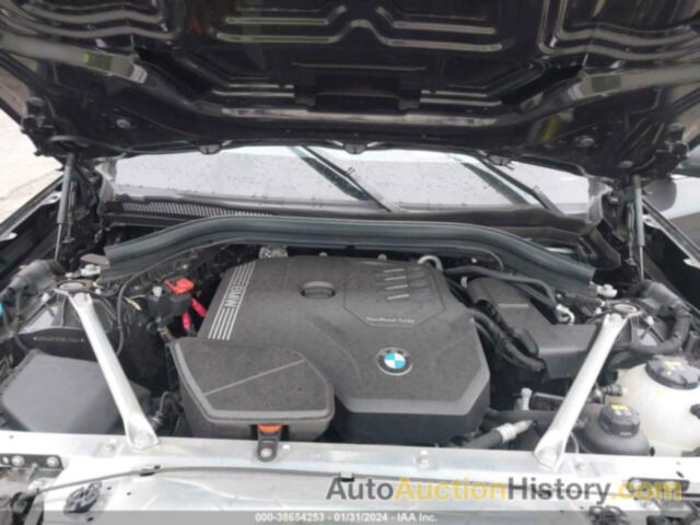 BMW X3 XDRIVE30I, 5UX53DP02N9L24644