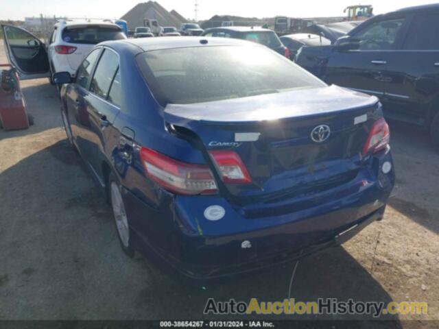 TOYOTA CAMRY SE, 4T1BF3EK1BU609656