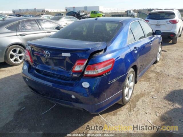 TOYOTA CAMRY SE, 4T1BF3EK1BU609656