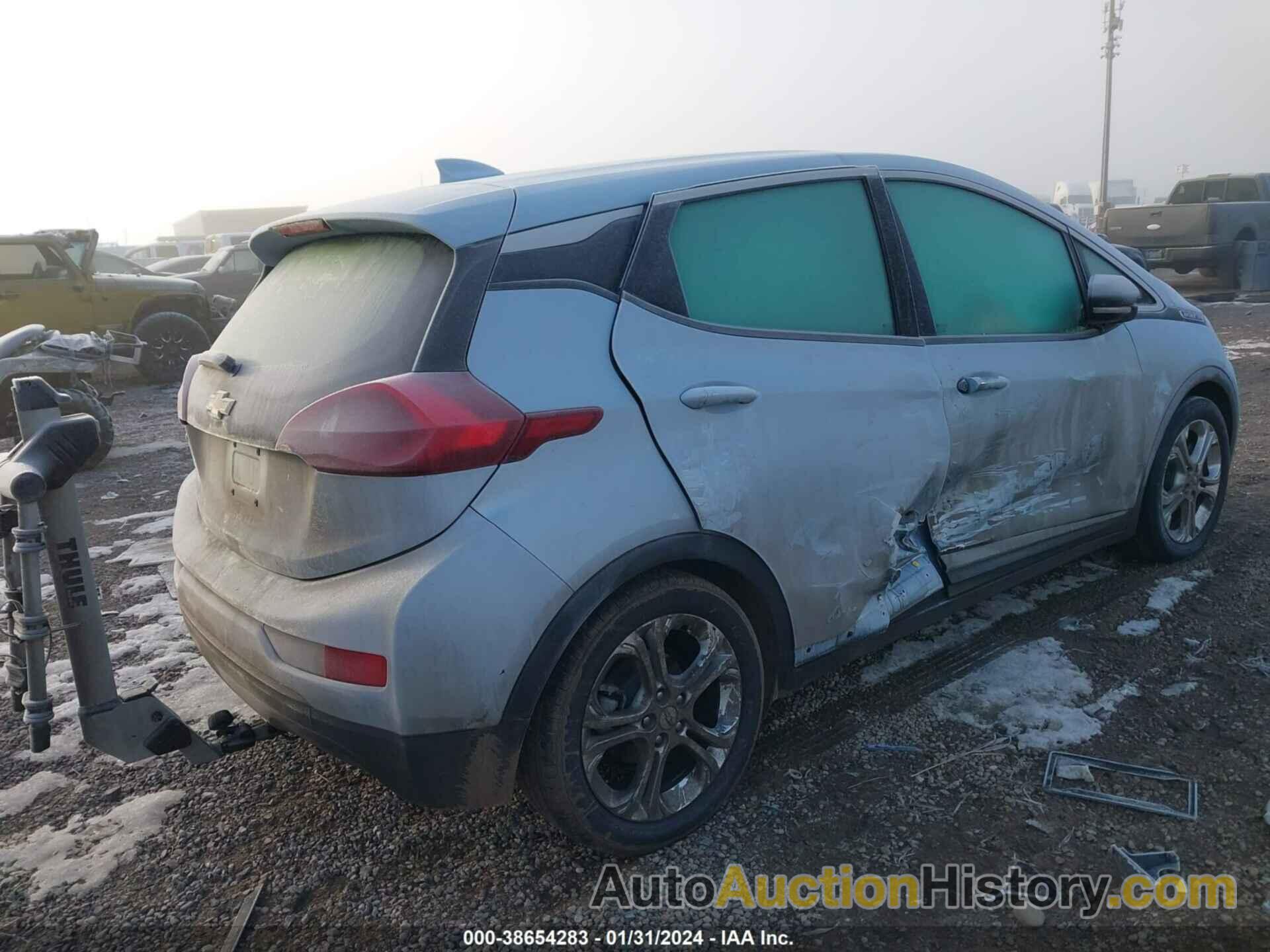 CHEVROLET BOLT EV LT, 1G1FW6S06H4149244