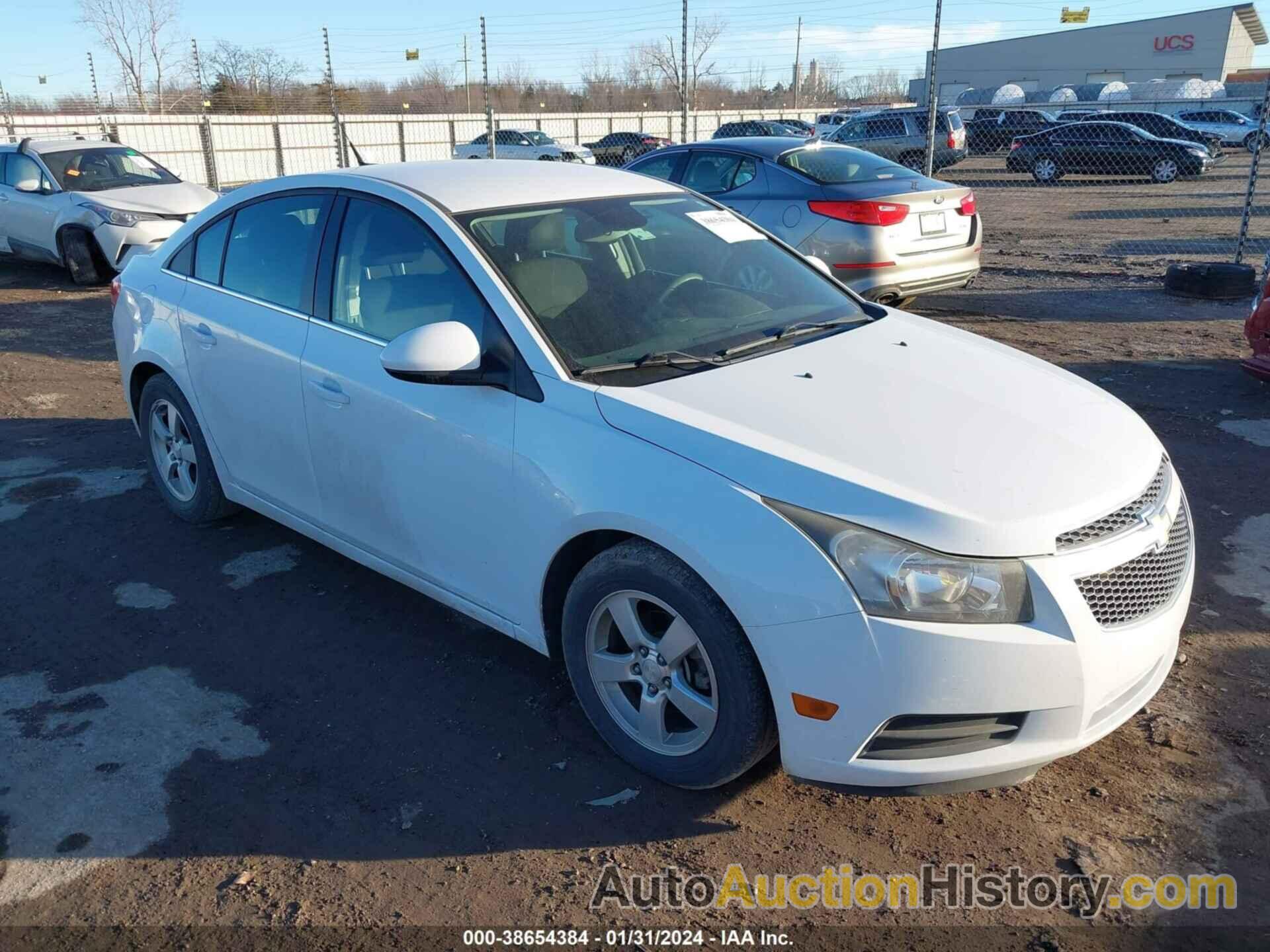 CHEVROLET CRUZE 1LT AUTO, 1G1PC5SB8D7166466