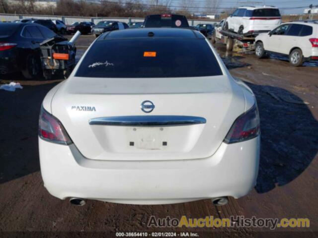 NISSAN MAXIMA 3.5 SV, 1N4AA5AP6CC856258