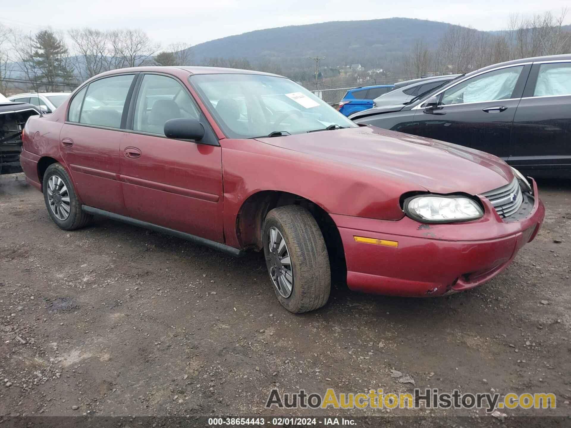 CHEVROLET MALIBU, 1G1ND52JX3M733661