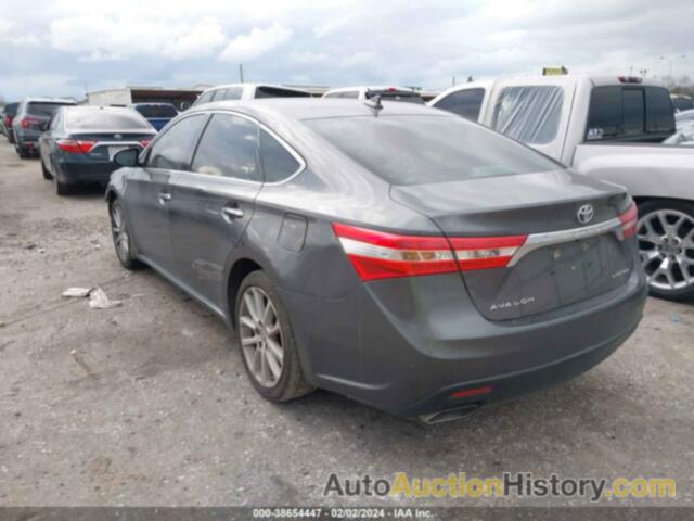 TOYOTA AVALON LIMITED, 4T1BK1EB3FU188612