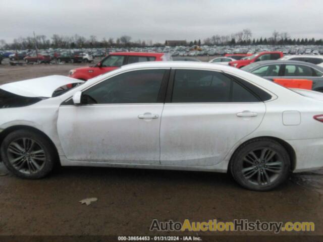 TOYOTA CAMRY SE, 4T1BF1FK1FU962682