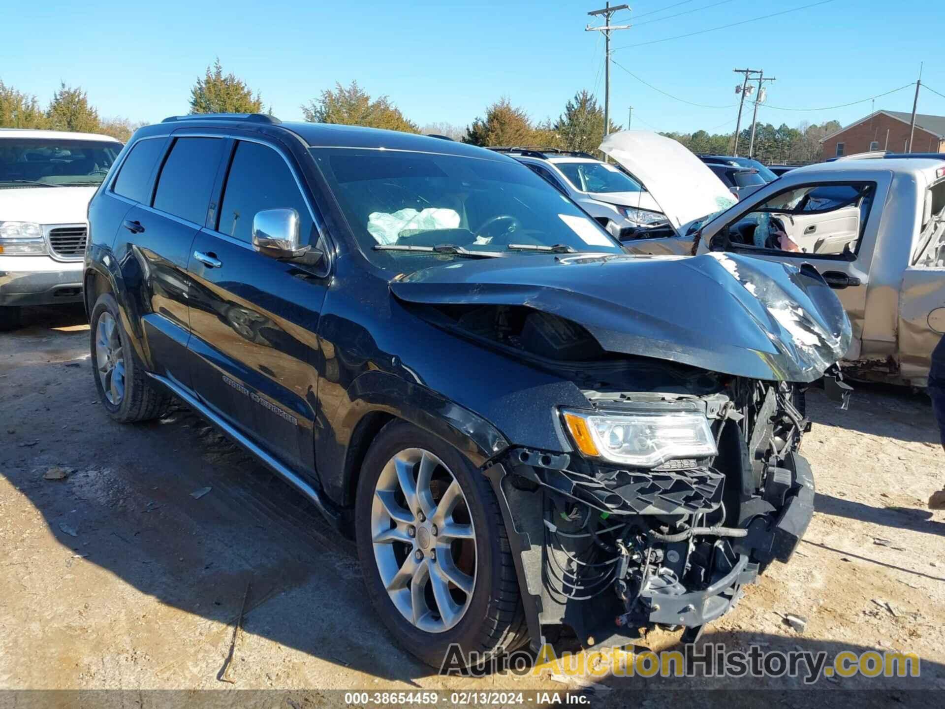 JEEP GRAND CHEROKEE SUMMIT, 1C4RJFJG1FC123235