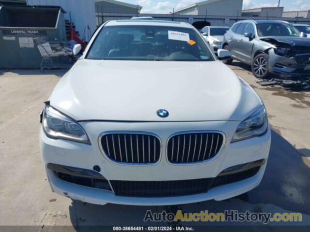 BMW 750 I, WBAYA8C56ED825060