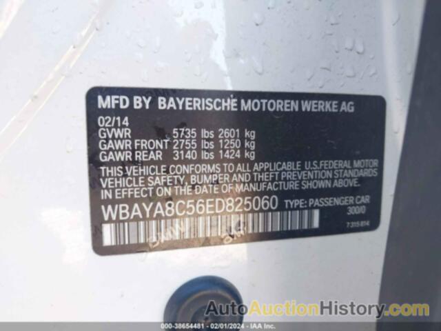 BMW 750 I, WBAYA8C56ED825060